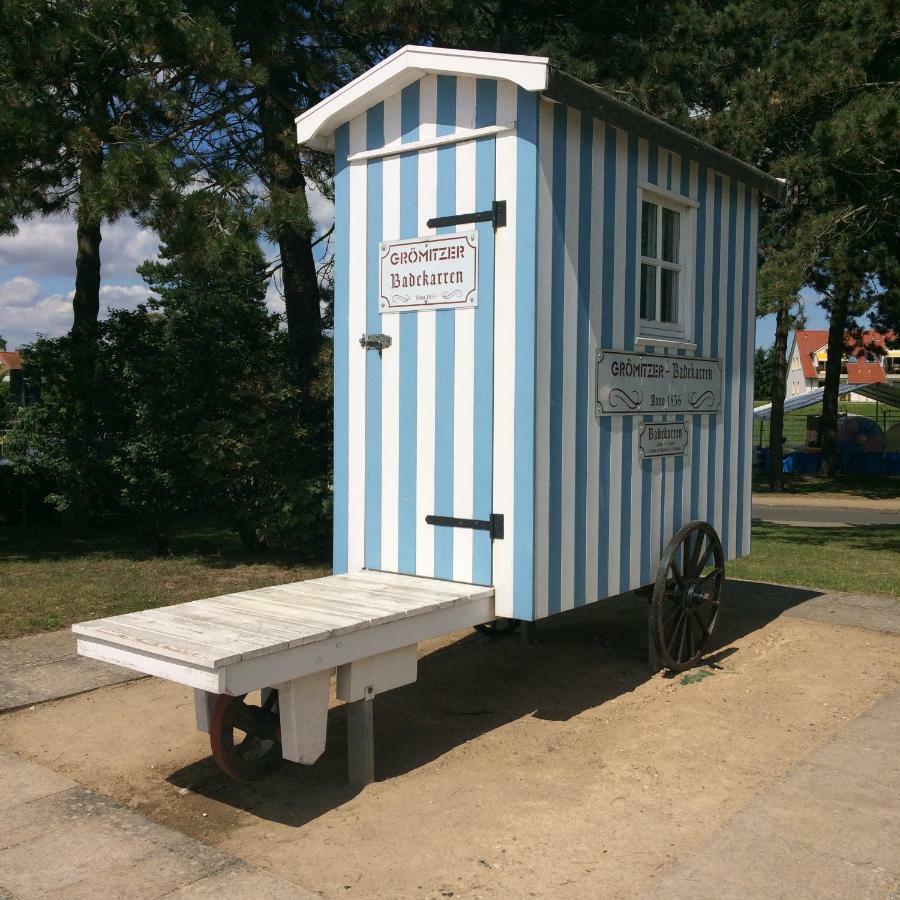 Fewo "Montymar" Incl. Strandkorb Groemitz Exterior photo