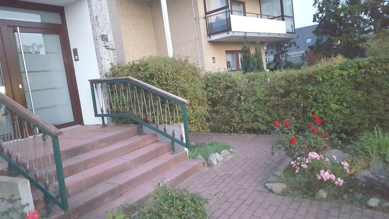 Fewo "Montymar" Incl. Strandkorb Groemitz Exterior photo